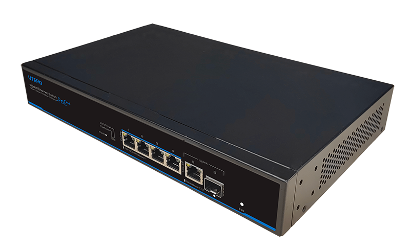 4 ports 90W poe switch